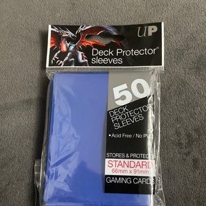 Deck protector sleeves